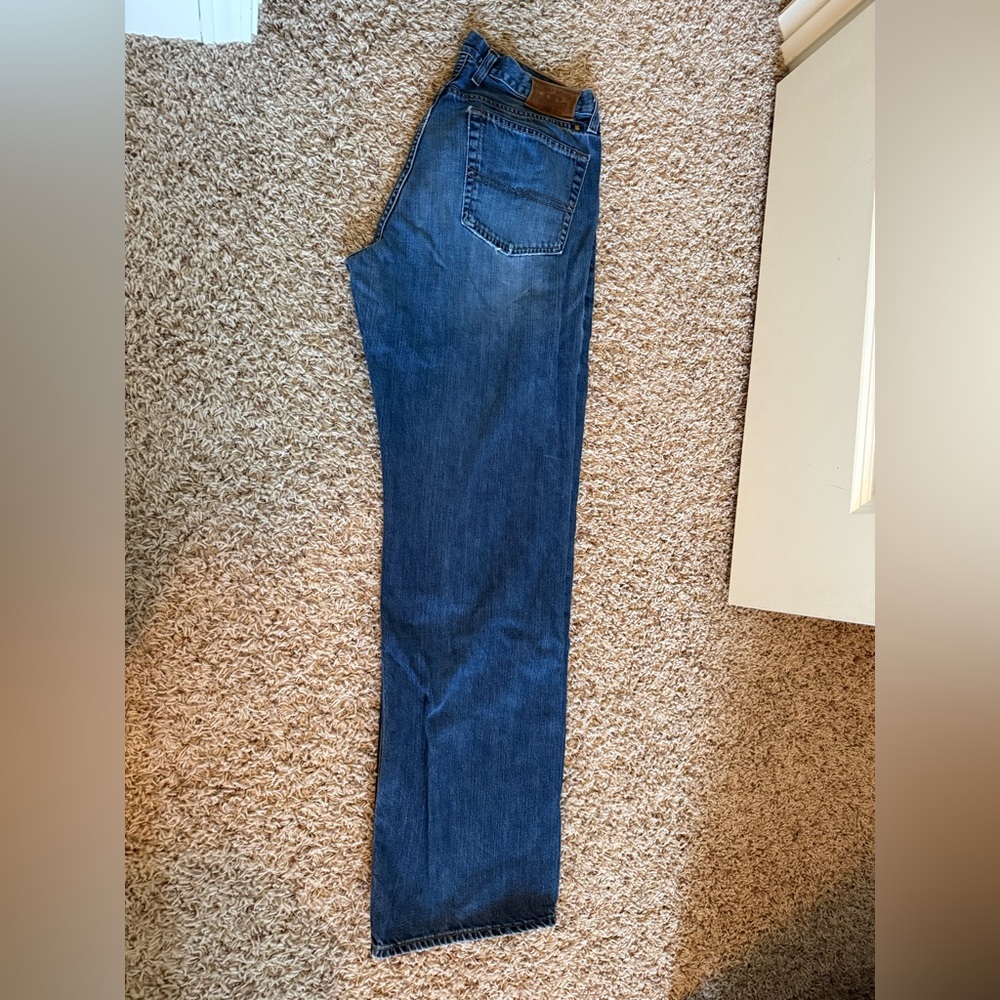 Mens Lucky Brand 181 Relaxed Straight Fit Jeans